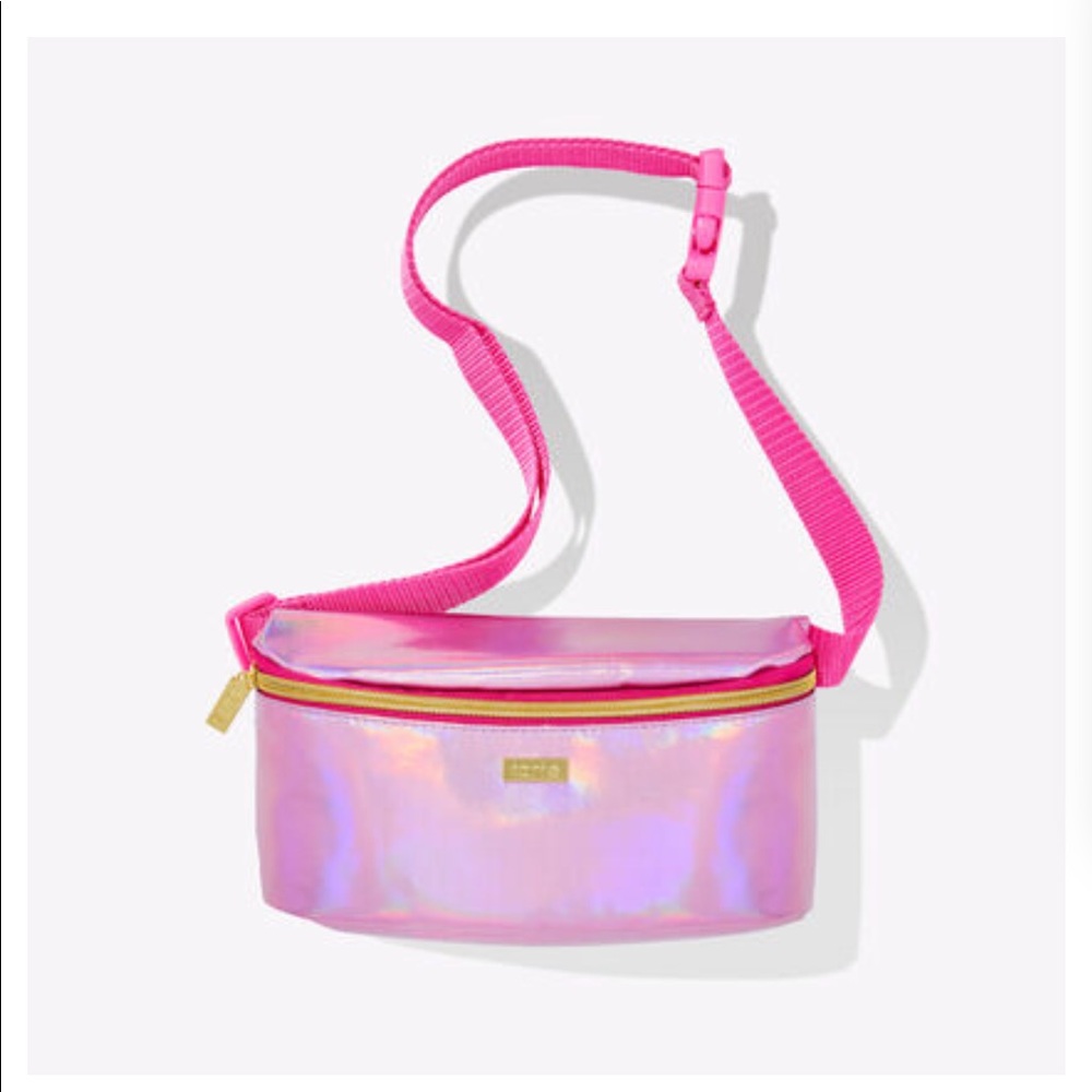 New Tarte holographic pink fanny pack/ 2 for $25